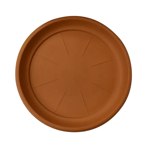 RYKER POT KD200 TERRACOTTA PVC DECORATIVE ROUND